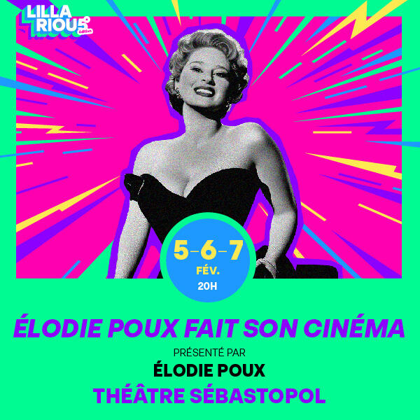  ELODIE POUX FAIT SON CINÉMA !