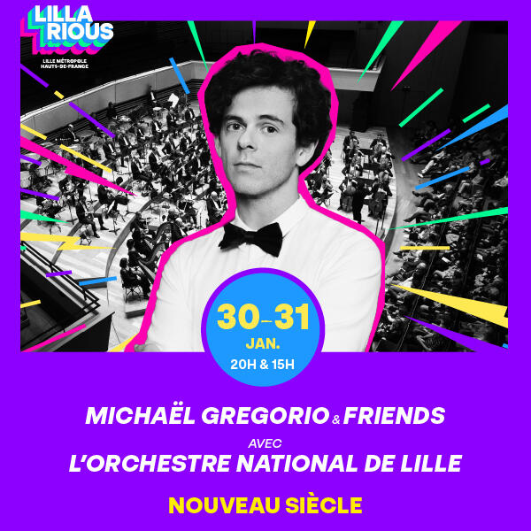 Michaël Gregorio & Friends avec l’ONL